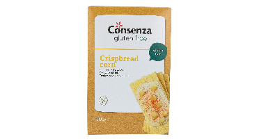 Consenza Glutenvrije Luchtige Maiscrackers
