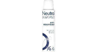 Neutral Deodorant Anti-Perspirant Spray