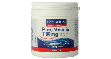 Lamberts Pure Visolie 1100mg
