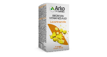 Arkocaps Levertraanolie Capsules