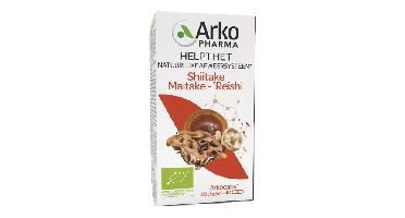 Arkocaps Shiitake Maitake Reishi Capsules