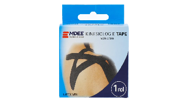 Emdee Kinesiologie Tape Black