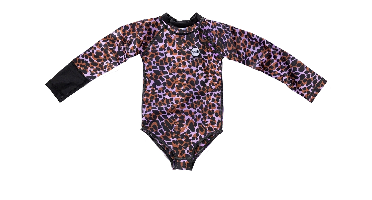 Tenue Soleil UV Swimsuit Dierenprint 6-8 jaar