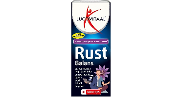 Lucovitaal Rust Balans Tabletten
