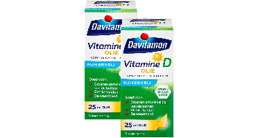 Davitamon Vitamine D Olie Duoverpakking