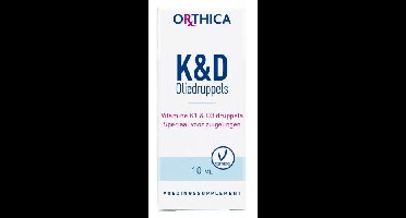 Orthica K&D Druppels