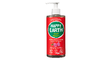 Happy Earth 100% Natural Hand Soap Floral Patchouli