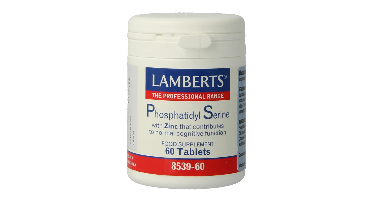 Lamberts Phosphatidyl Serine Met Zink Tabletten