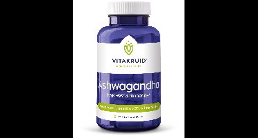 Vitakruid Ashwagandha 5% withanoliden KSM-66® & Bioperine® 60