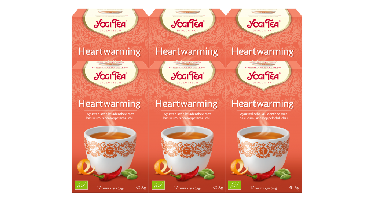 Yogi Tea Heartwarming Voordeelverpakking