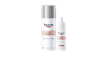 Eucerin Anti-Pigment Combiset - Dagcrème en Stralende Huid Serum
