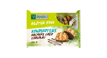 Damhert Kokosrotsjes Chocolade