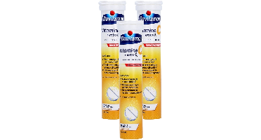 Davitamon Vitamine C + Extra D3 Bruistabletten Multiverpakking