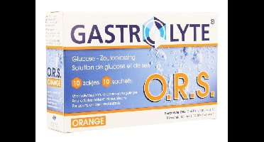 Gastrolyte ORS Sachets - Sinaasappel