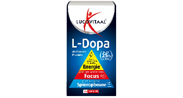 Lucovitaal L-Dopa Mucuna Pruriens Capsules