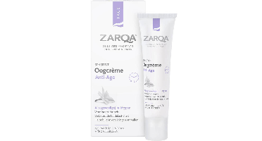 Zarqa Sensitive Oogcrème Anti-Age met Dode Zee mineralen