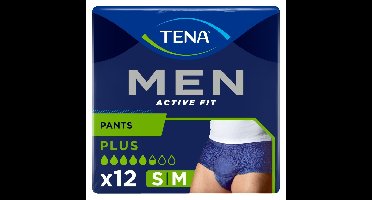 TENA Men Active Fit Plus Slips S/M