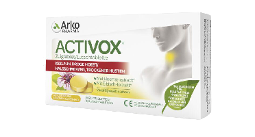 Arkopharma Activox Keelpijn Zuigtabletten