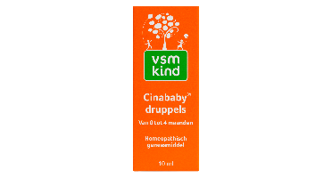 Vsm Kind 0-3 Cinababy Druppels