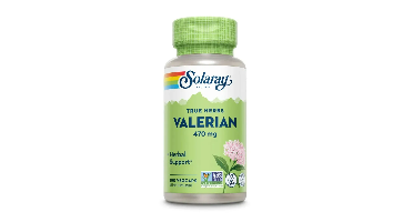 Solaray Valeriaan 470mg Capsules