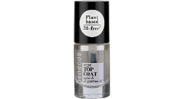 Benecos Nagellak Crystal Top Coat