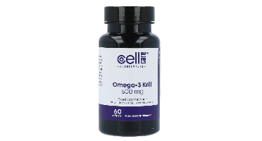 CellCare Omega 3 Krill Capsules 60st