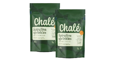 Chalé Spirulina Sprinkles Duoverpakking