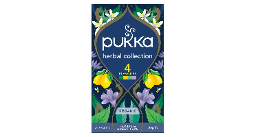 Pukka Thee Herbal Collection 4 Flavours
