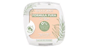 Deborah Milano Formula Pura Gezichtspoeder | Beige 02