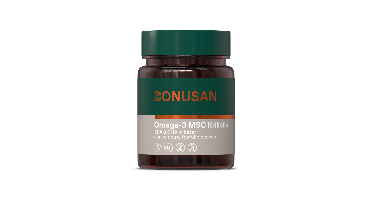 Bonusan Omega-3 MSC Krillolie Softgels
