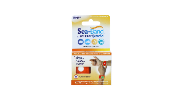 Sea Band Polsbandjes Bij Misselijkheid Kinderen Oranje