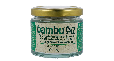 Bambu Salz Bamboezout Fijn 2x Gebrand