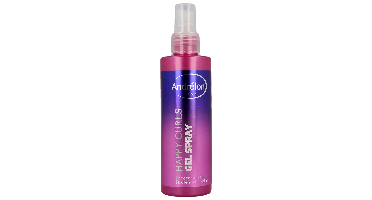 Andrelon Pink Happy Curls Gel Spray