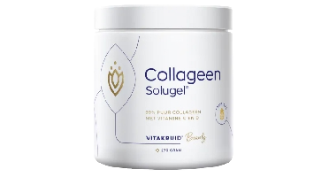 Vitakruid Collageen Solugel® poeder met vitamine C & D - Tropical