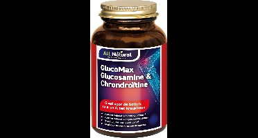All Natural GlucoMax Glucosamine & Chondroitine Tabletten