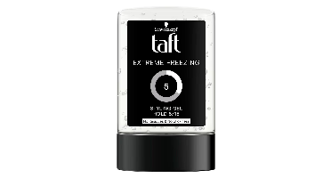 Schwarzkopf Taft Extreme Freezing Styling Gel Hold 5/15