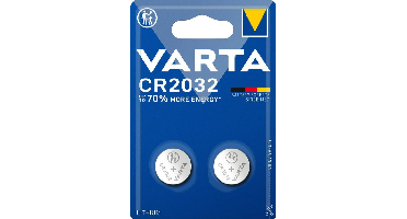 Varta Lithium CR2032 Knoopcel-batterij