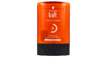 Schwarzkopf Taft Maxx Power Styling Gel Hold 8 - Gentle On Scalp