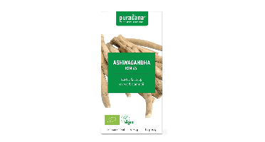 Purasana Ashwagandha Biologisch Capsules