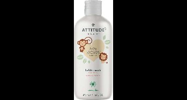 Attitude Baby Leaves Bubble Wash