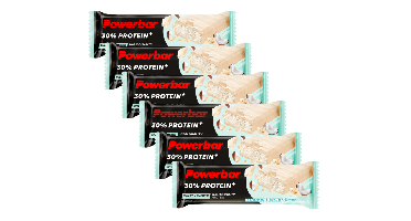 PowerBar 30% Protein Plus Vanilla Coconut Voordeelverpakking