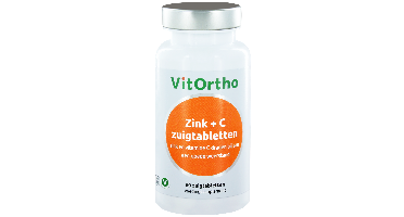 Vitortho Zink + C Zuigtabletten