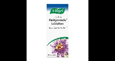 A.Vogel Passiflora Rustgevende* Tabletten
