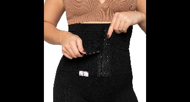 Wondermom Bellybinder Shorts Zwart (L)