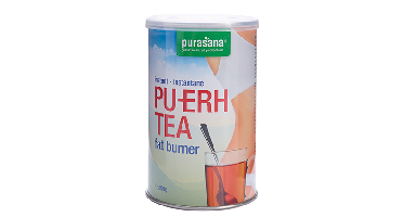 Purasana Vegan Pu-erh Thee Instant