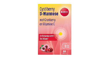 Roter Cystiberry D-mannose Tabletten