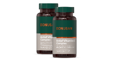 Bonusan Actief Vitamine B Complex Capsules Duoverpakking
