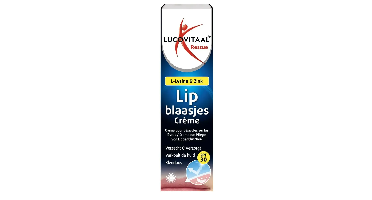 Lucovitaal Lipblaasjes Crème SPF 30