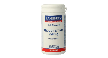 Lamberts Nicotinamide 250 mg Tablett