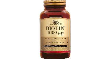 Solgar Biotine 1000 mcg Capsules